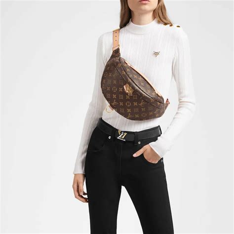 louis vuitton white bum bag|Louis Vuitton bum bag monogram.